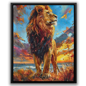 Sunset Majesty - Luxury Wall Art