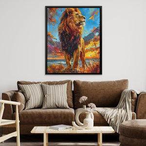 Sunset Majesty - Luxury Wall Art