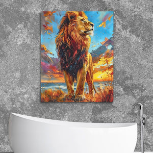 Sunset Majesty - Luxury Wall Art