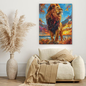 Sunset Majesty - Luxury Wall Art