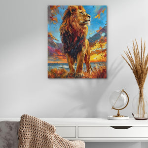 Sunset Majesty - Luxury Wall Art