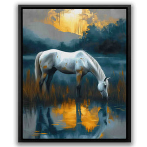 Sunset Thirst - Luxury Wall Art