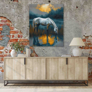 Sunset Thirst - Luxury Wall Art