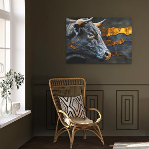 Surging Horns - Luxury Wall Art