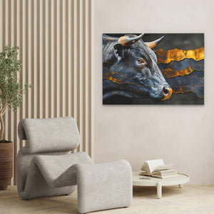 Surging Horns - Luxury Wall Art