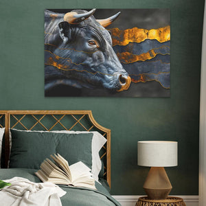 Surging Horns - Luxury Wall Art