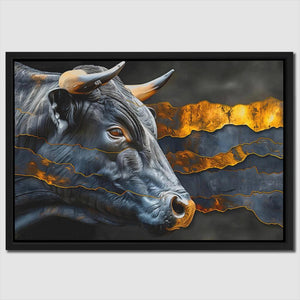 Surging Horns - Luxury Wall Art