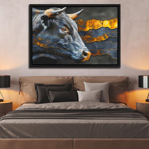 Surging Horns - Luxury Wall Art