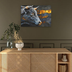 Surging Horns - Luxury Wall Art