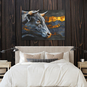 Surging Horns - Luxury Wall Art