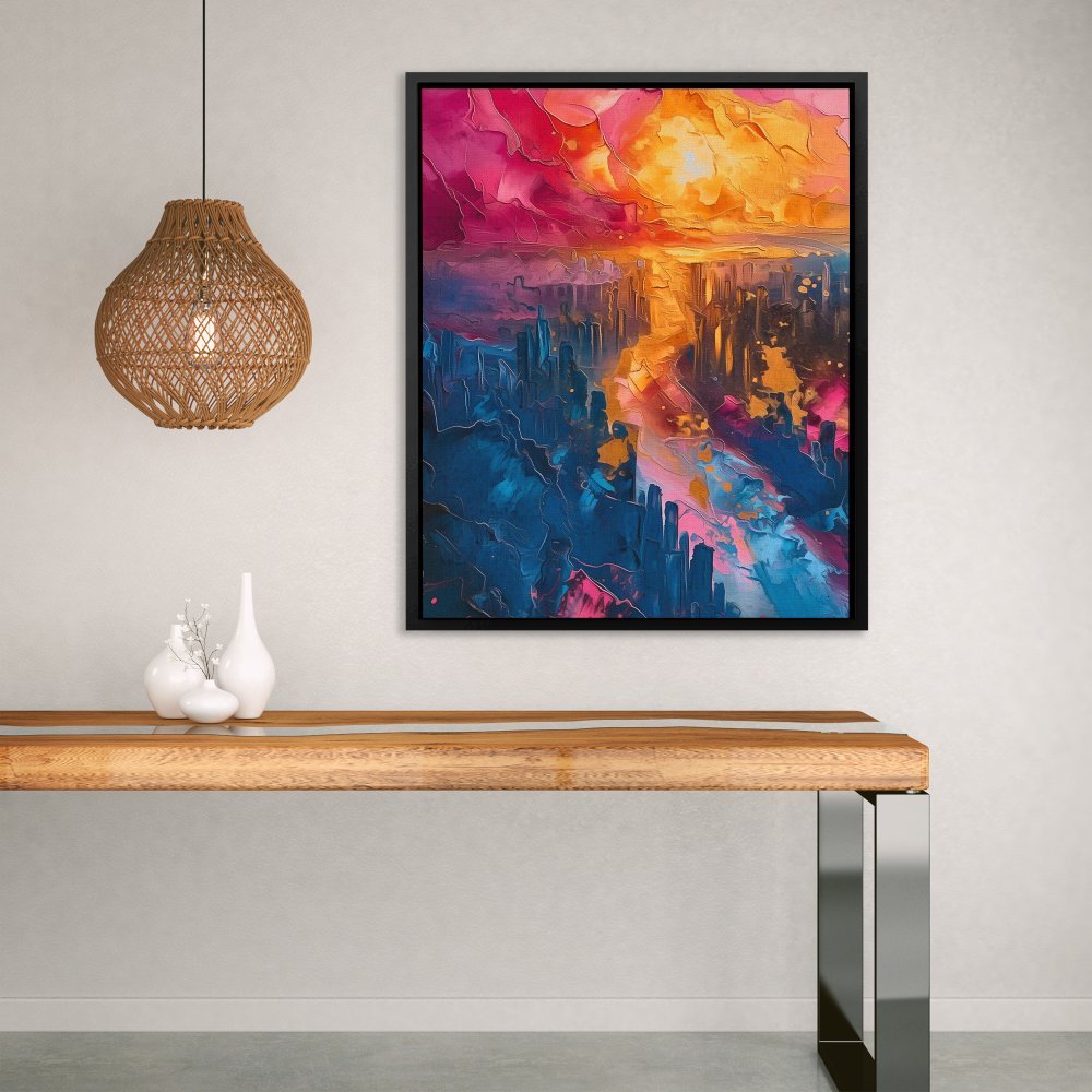 Surreal Cityscape - Luxury Wall Art