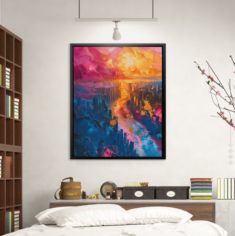 Surreal Cityscape - Luxury Wall Art