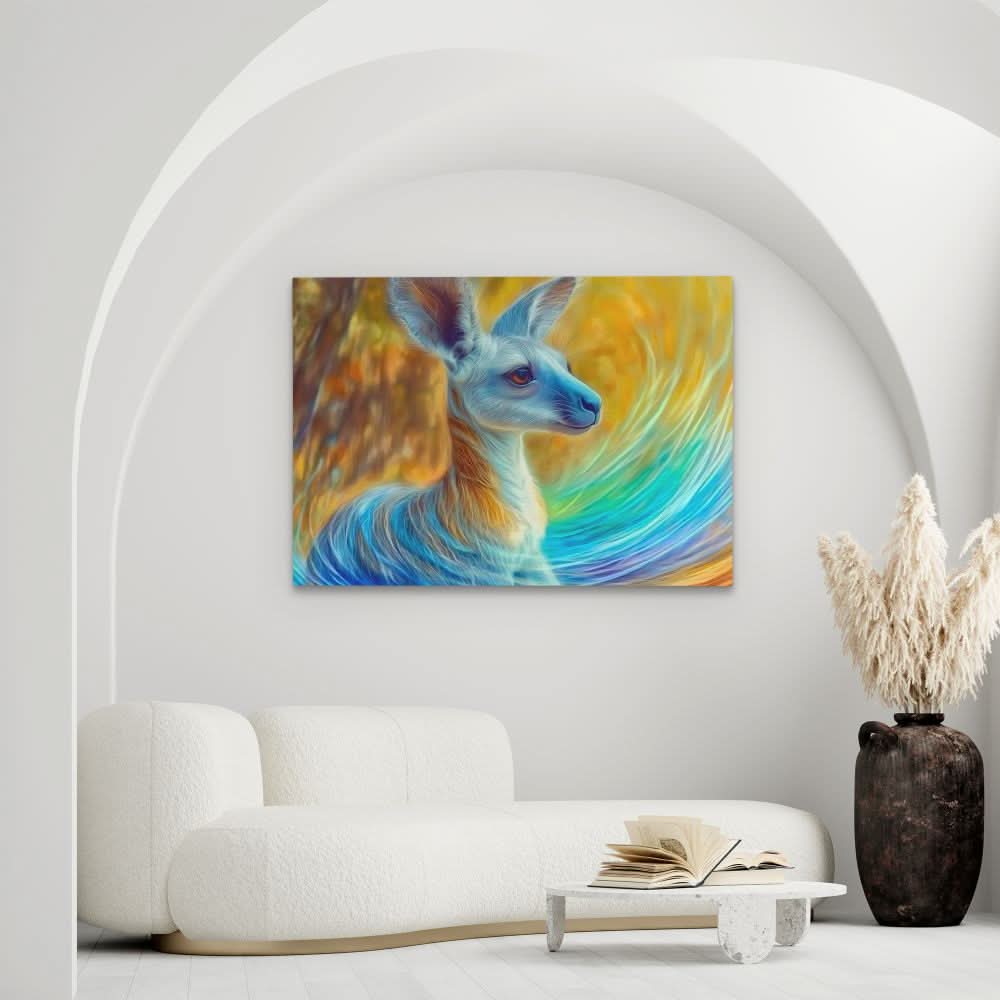 Surreal Kangaroo - Luxury Wall Art