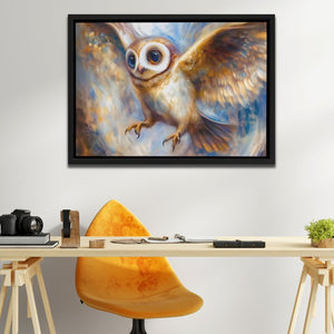 Surreal Owl - Luxury Wall Art