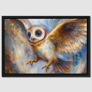 Surreal Owl - Luxury Wall Art