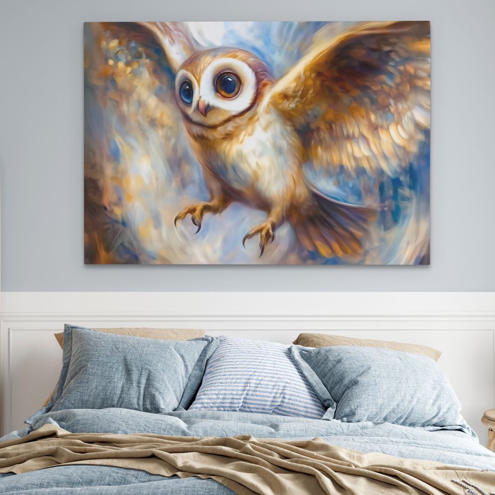 Surreal Owl - Luxury Wall Art