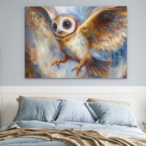 Surreal Owl - Luxury Wall Art