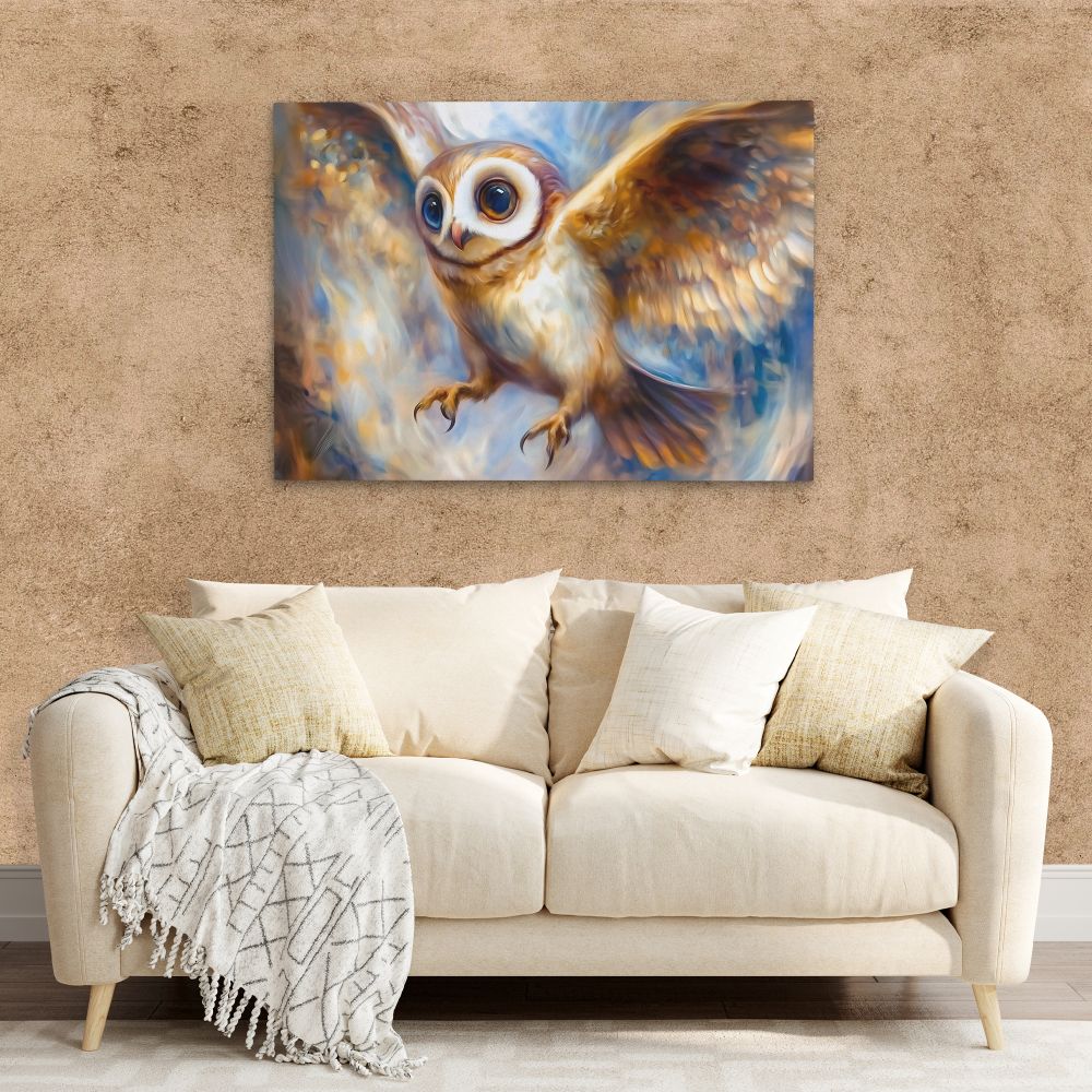 Surreal Owl - Luxury Wall Art