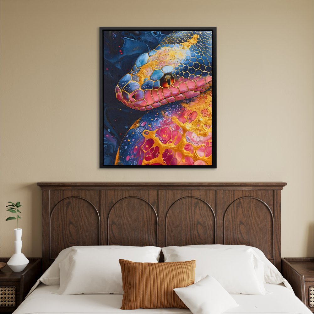 Surreal Snake - Luxury Wall Art