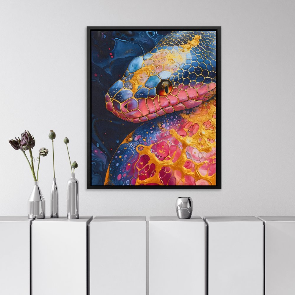 Surreal Snake - Luxury Wall Art