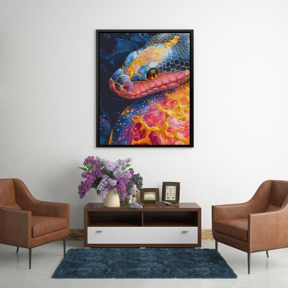 Surreal Snake - Luxury Wall Art