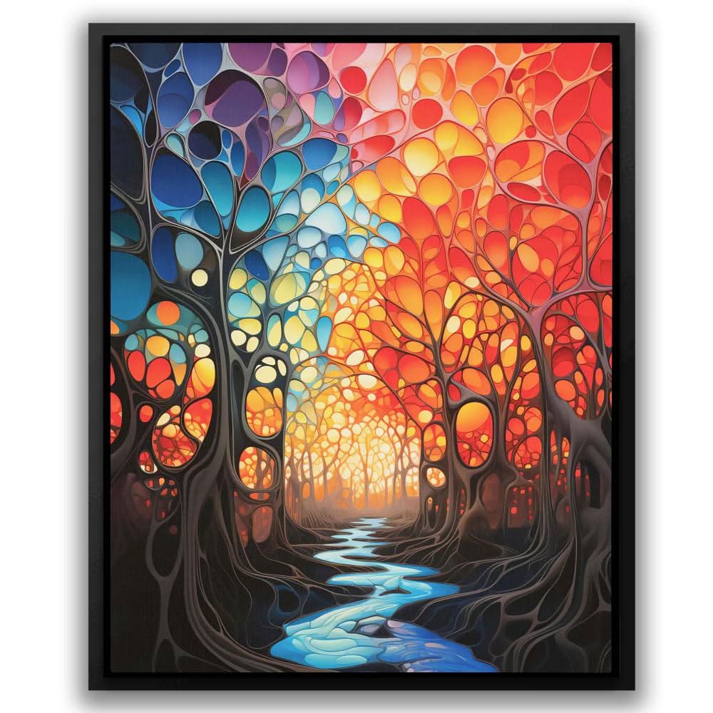 Surrealism Stream - Luxury Wall Art