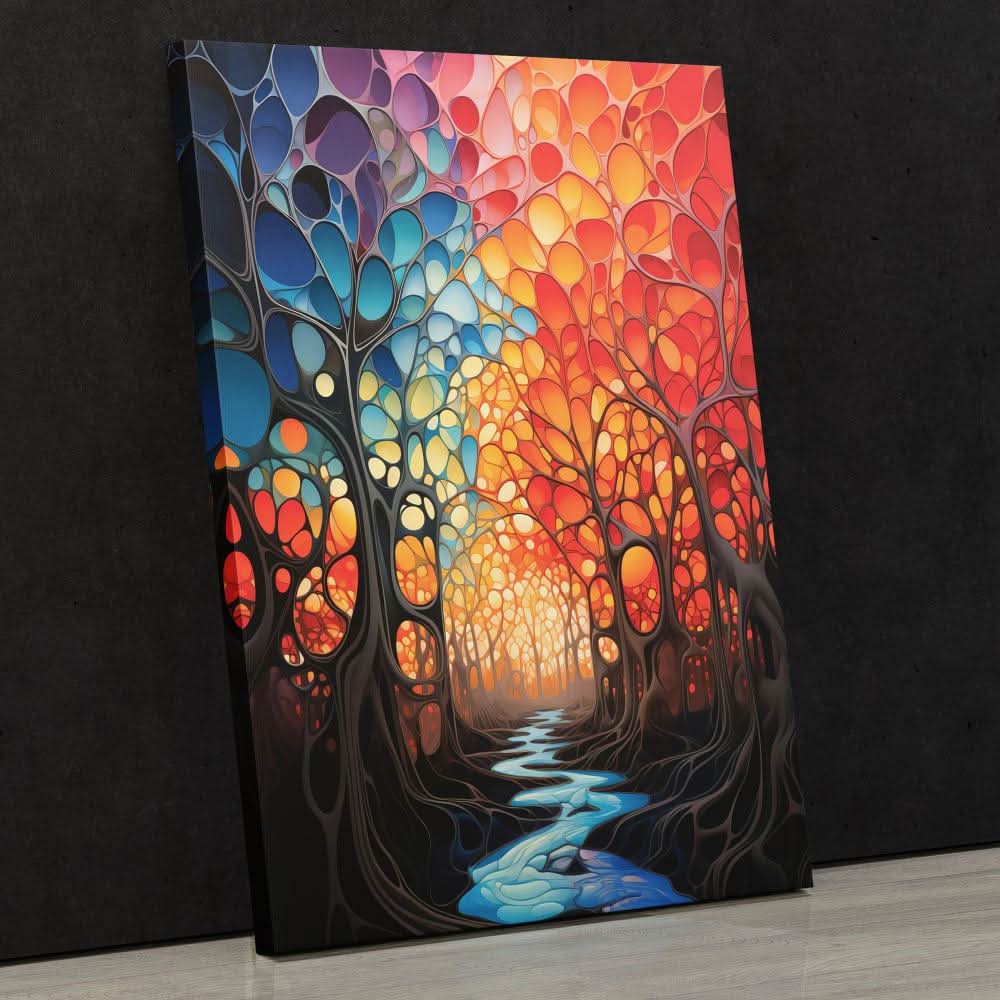 Surrealism Stream - Luxury Wall Art