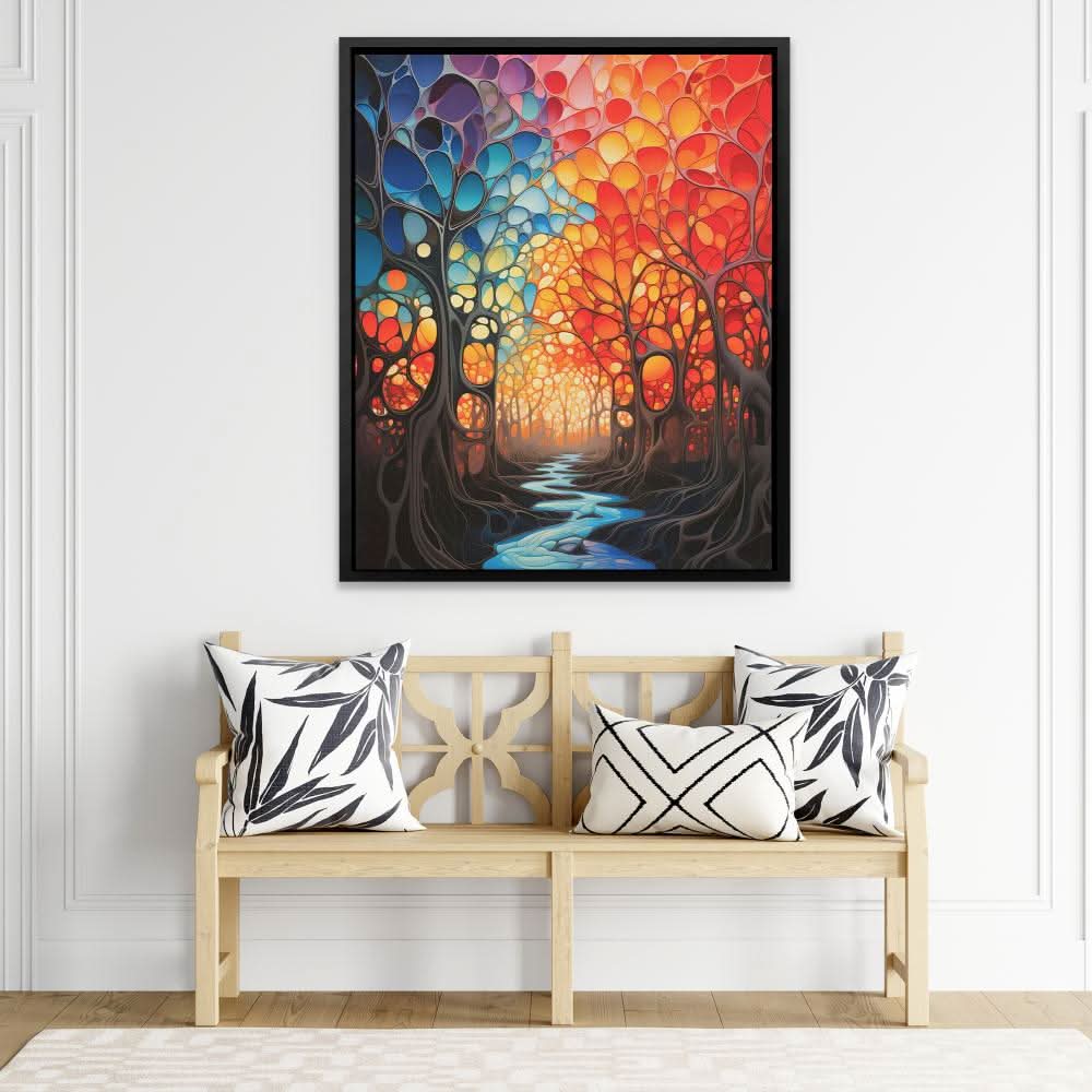 Surrealism Stream - Luxury Wall Art