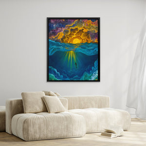 Suspended Between Storms - Luxury Wall Art