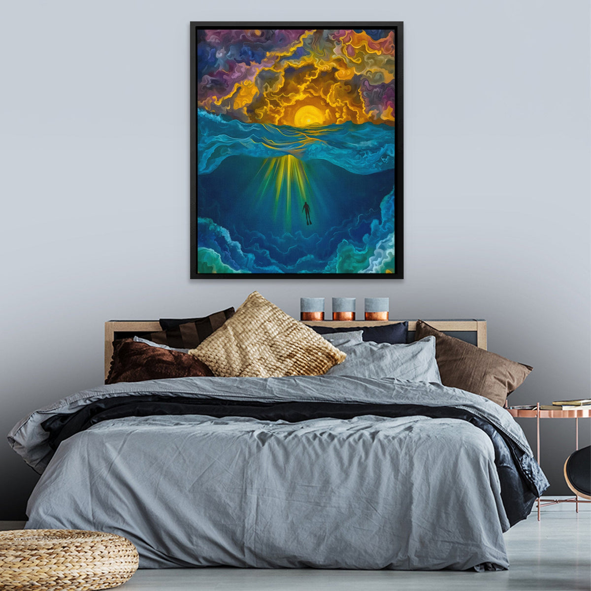 Suspended Between Storms - Luxury Wall Art
