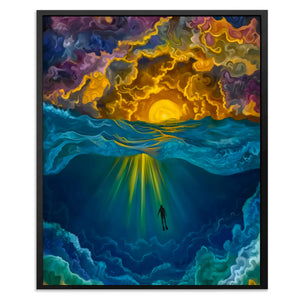 Suspended Between Storms - Luxury Wall Art