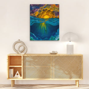 Suspended Between Storms - Luxury Wall Art