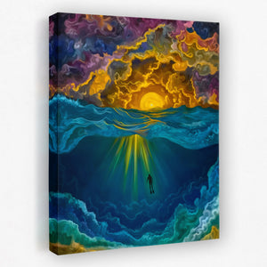 Suspended Between Storms - Luxury Wall Art