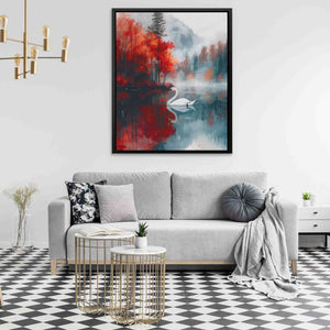 Swan Lake - Luxury Wall Art