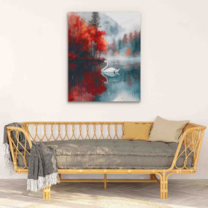 Swan Lake - Luxury Wall Art