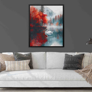 Swan Lake - Luxury Wall Art