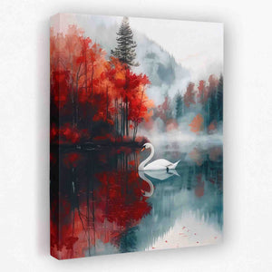 Swan Lake - Luxury Wall Art