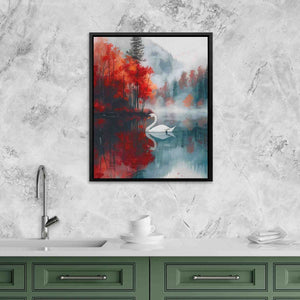 Swan Lake - Luxury Wall Art