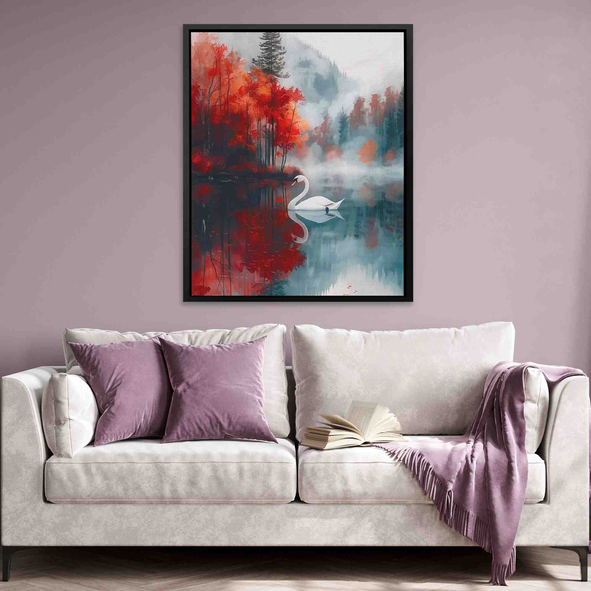 Swan Lake - Luxury Wall Art