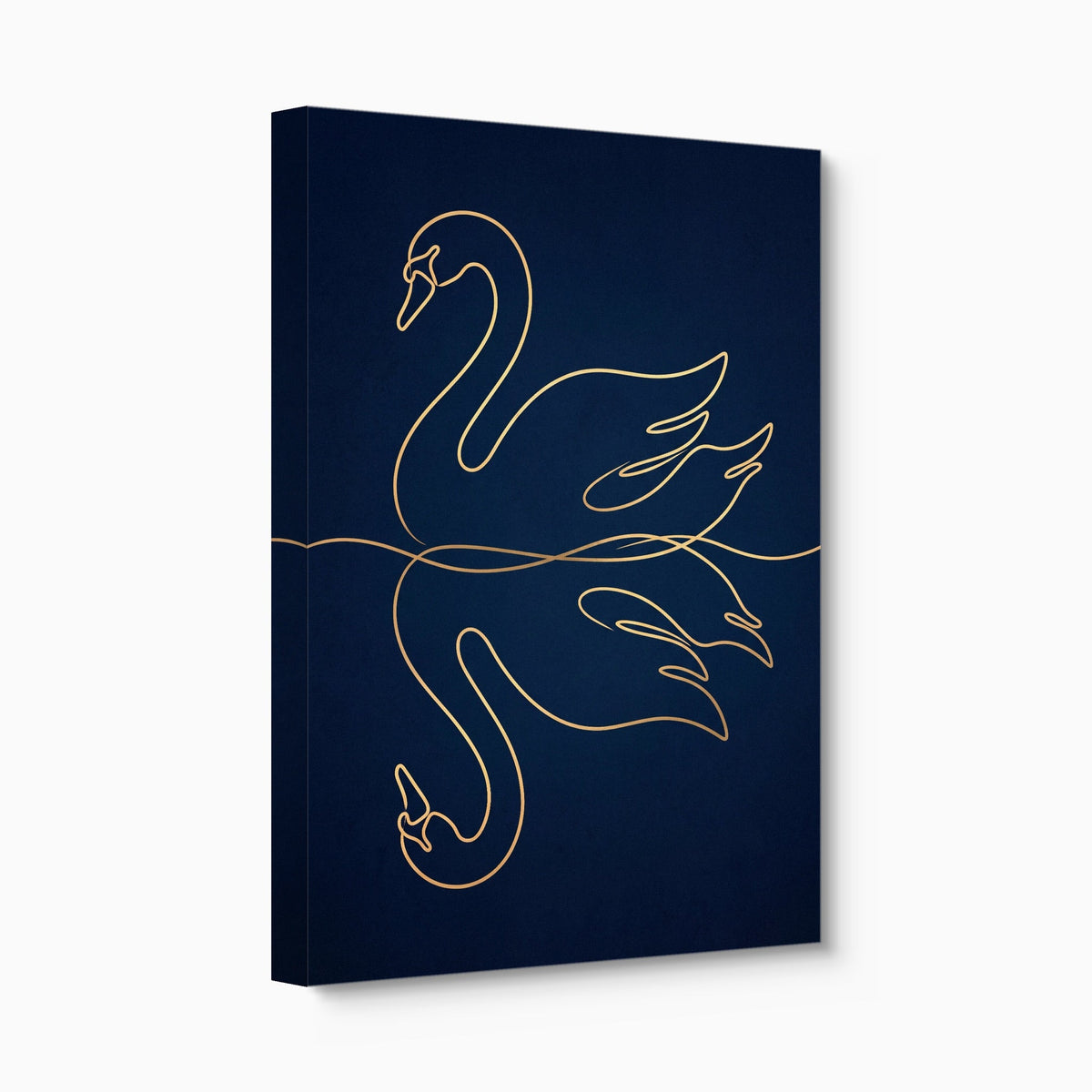 Swan Still Water - Luxury Wall Art