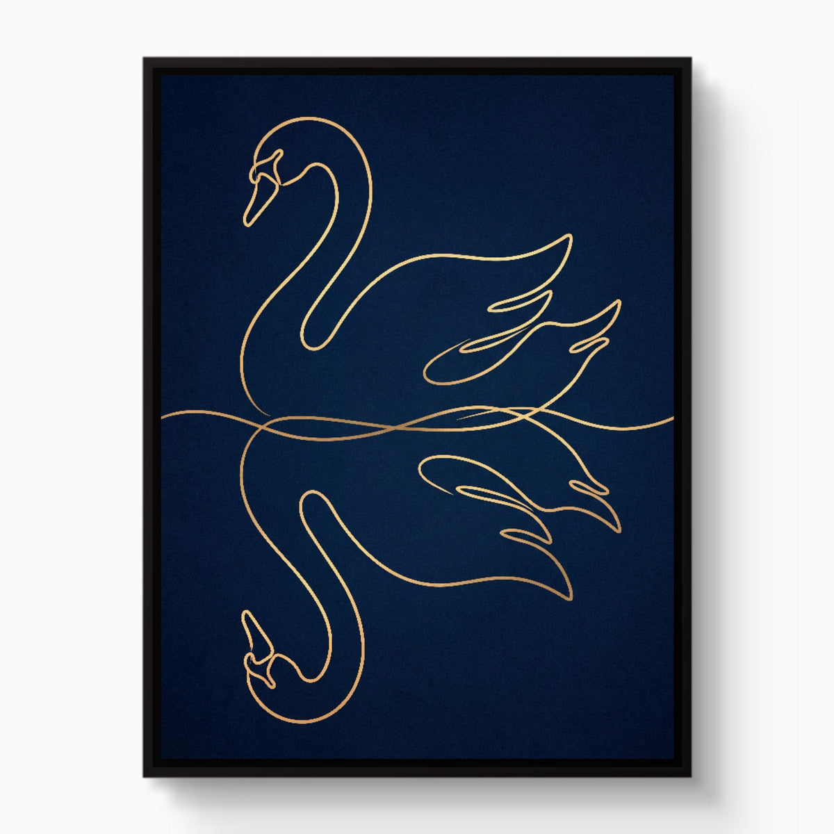 Swan Still Water - Luxury Wall Art
