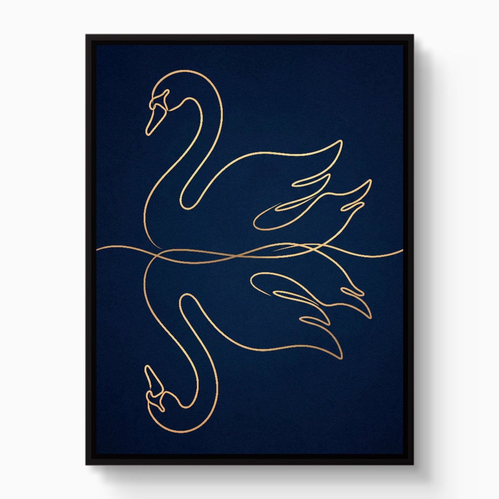 Swan Still Water - Luxury Wall Art