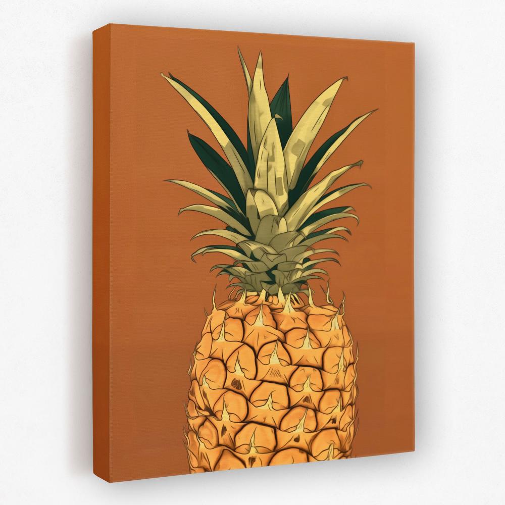 Sweet Pina - Luxury Wall Art
