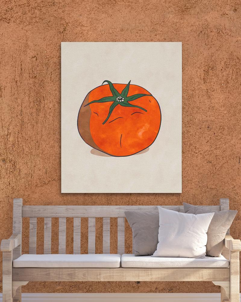 Sweet Tomato - Luxury Wall Art