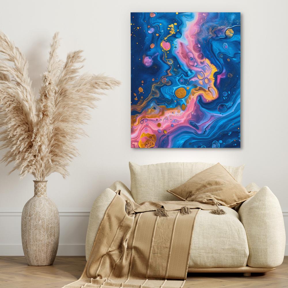 Swirling Embrace - Luxury Wall Art
