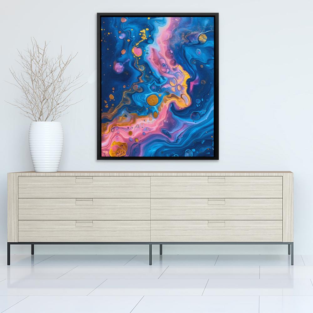 Swirling Embrace - Luxury Wall Art