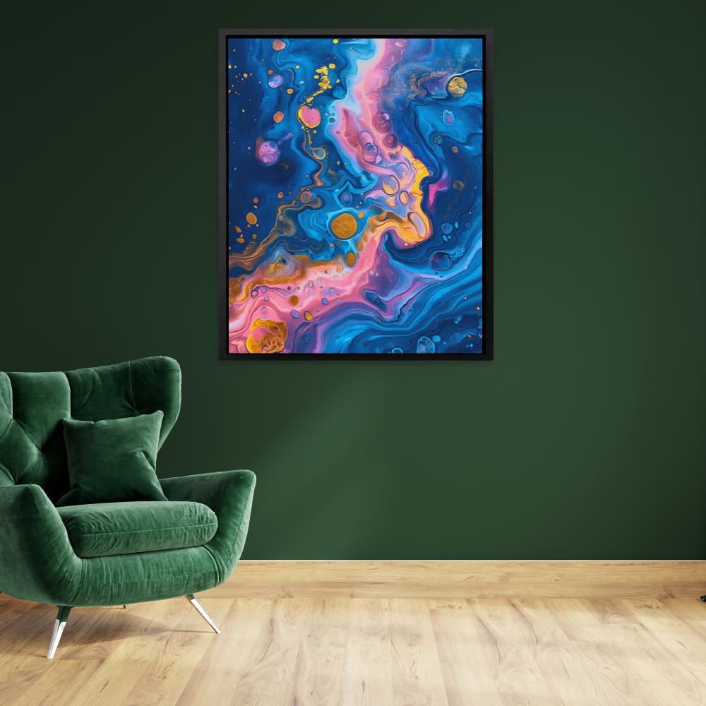 Swirling Embrace - Luxury Wall Art