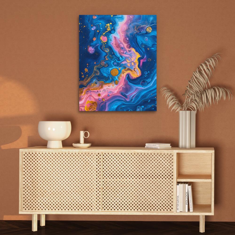 Swirling Embrace - Luxury Wall Art