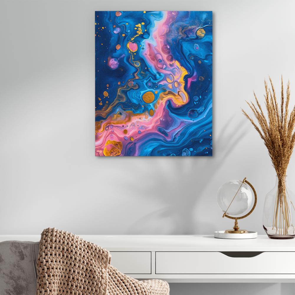 Swirling Embrace - Luxury Wall Art