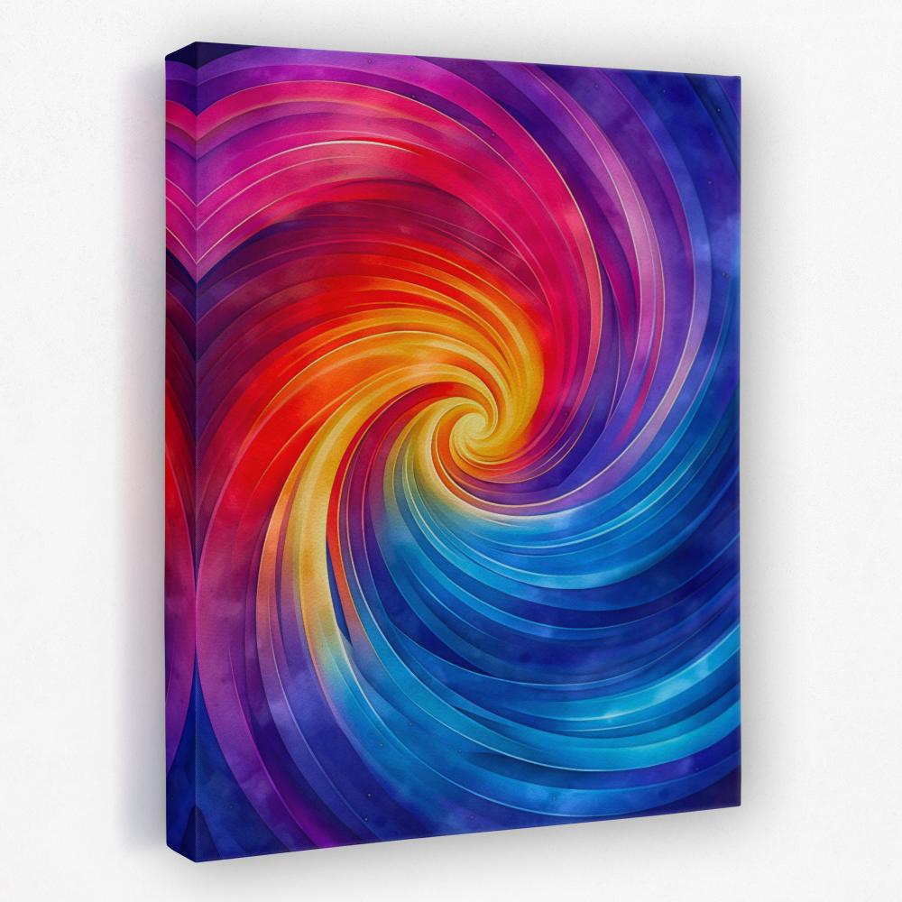 Swirling Vibrancy - Luxury Wall Art